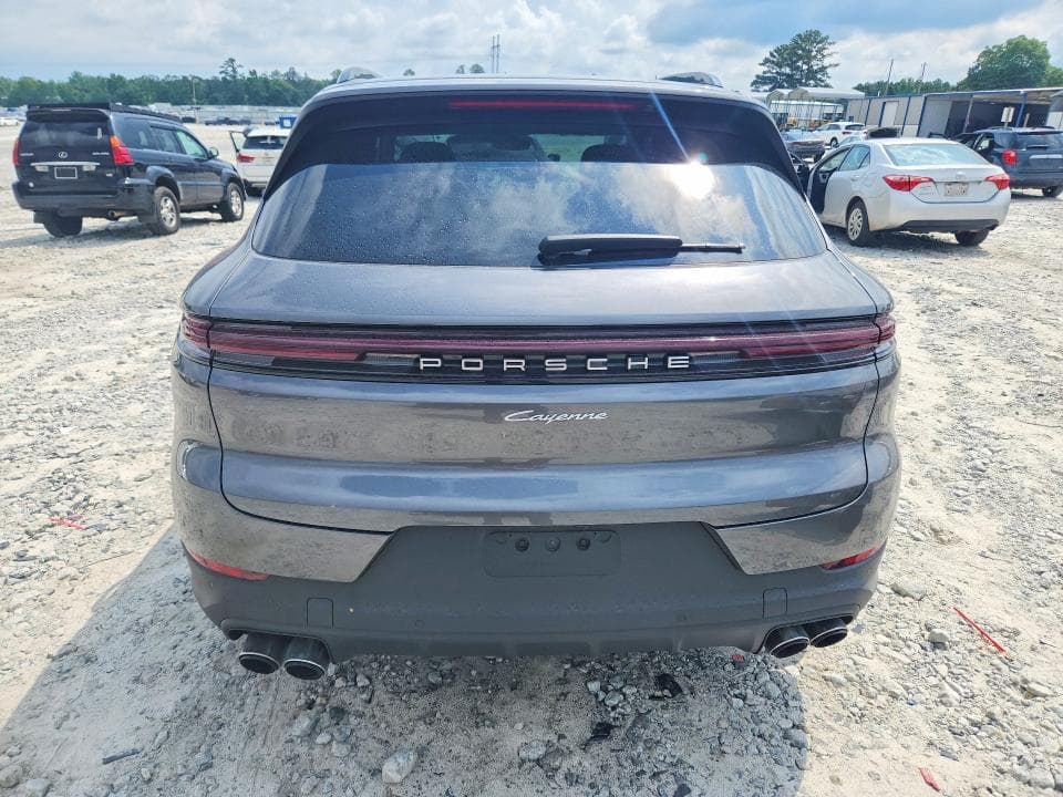 2026 PORSCHE CAYENNE 6