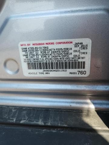 2016 MITSUBISHI OUTLANDER SE/SEL 13