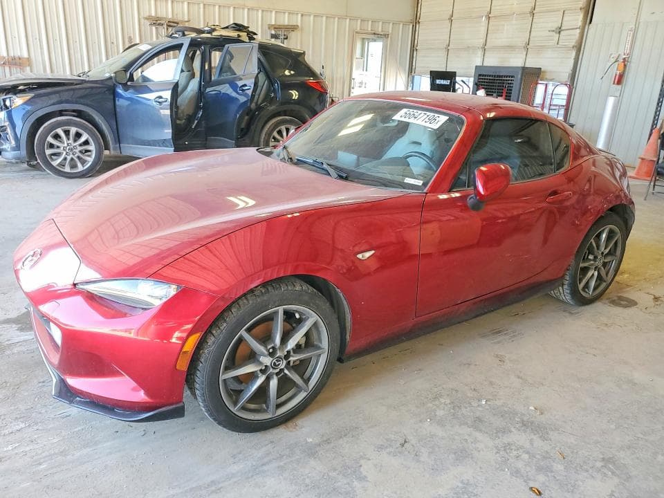 2021 MAZDA MX-5 MIATA GRAND TOURING GRAND TOURING - 1