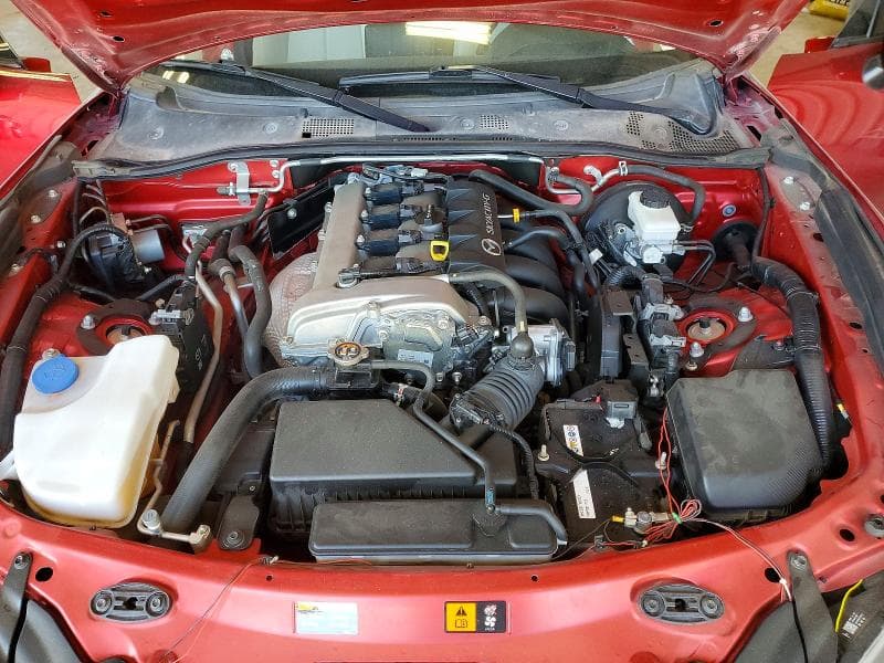 2021 MAZDA MX-5 MIATA GRAND TOURING GRAND TOURING 11