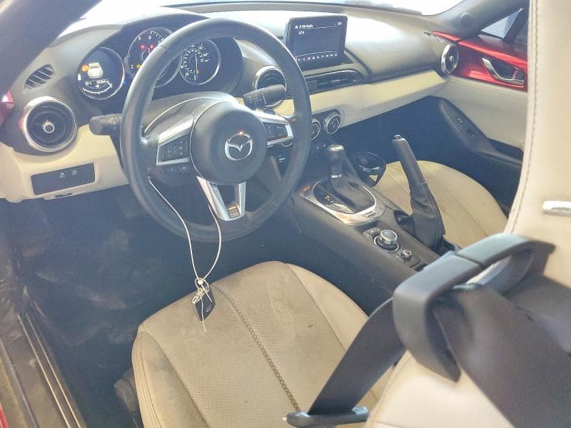 2021 MAZDA MX-5 MIATA GRAND TOURING GRAND TOURING 8