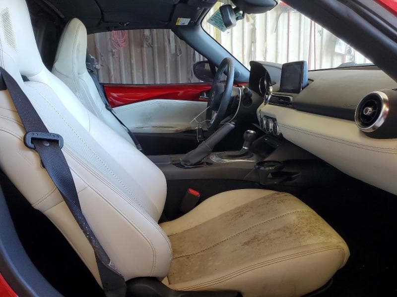 2021 MAZDA MX-5 MIATA GRAND TOURING GRAND TOURING 10