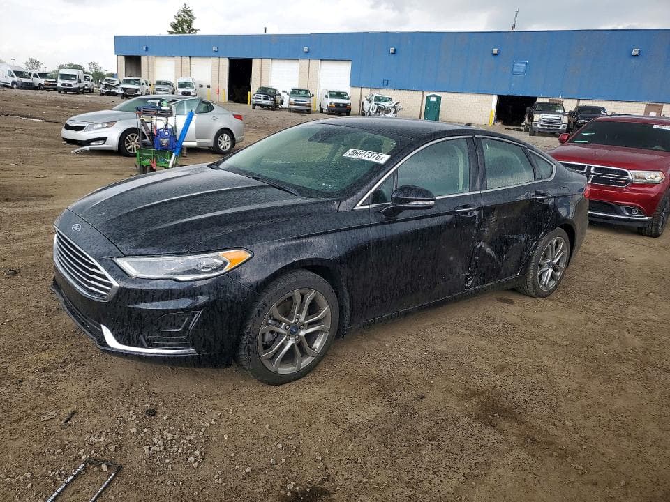 2019 FORD FUSION SEL 1