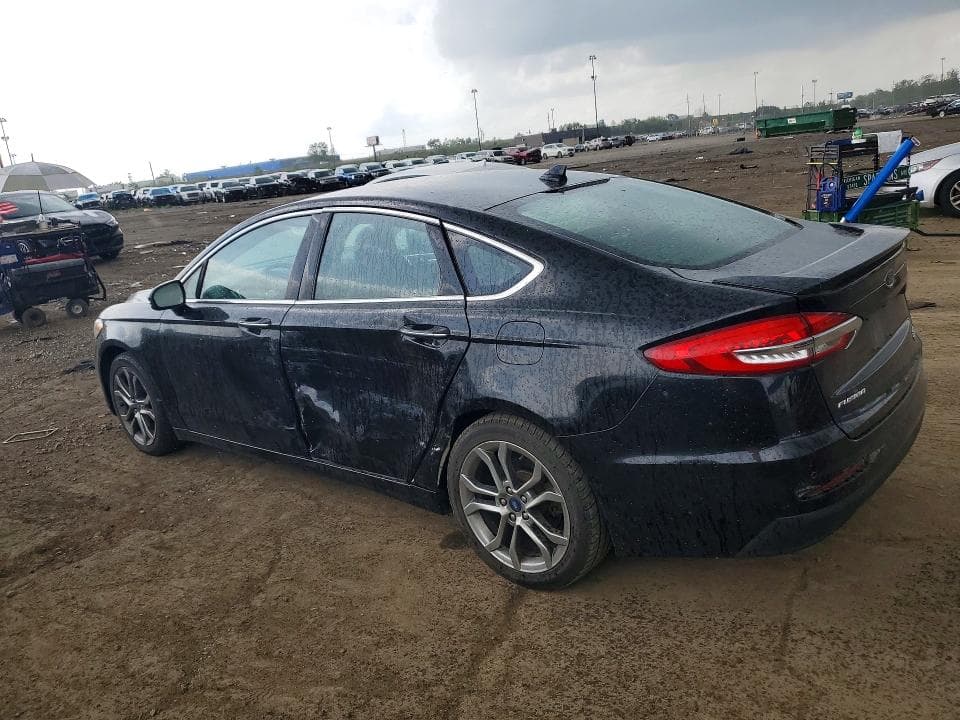 2019 FORD FUSION SEL 2