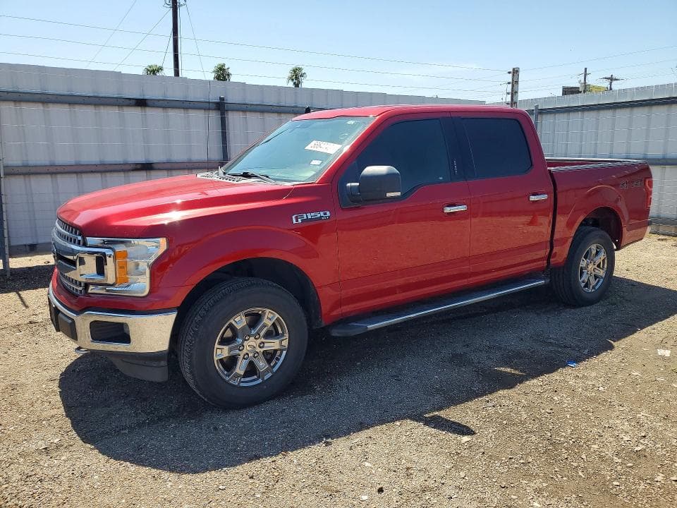 2020 FORD F150 SUPERCREW SUPERCREW - 1