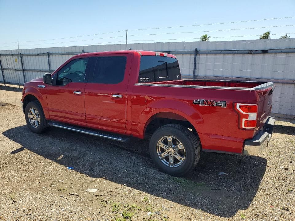 2020 FORD F150 SUPERCREW SUPERCREW 2