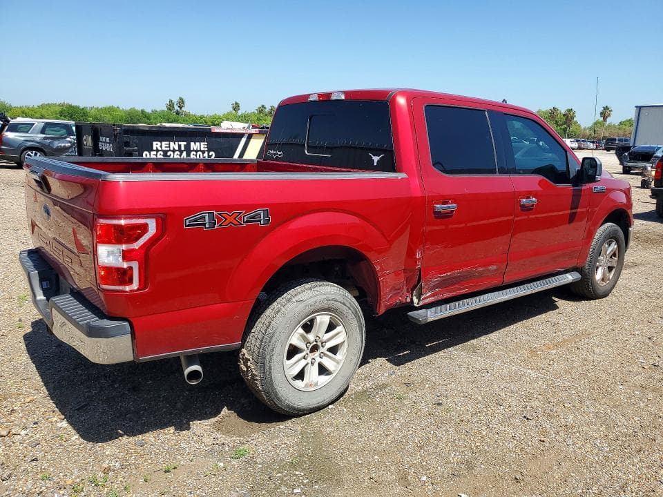 2020 FORD F150 SUPERCREW SUPERCREW 3
