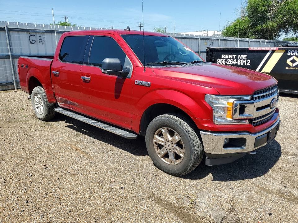 2020 FORD F150 SUPERCREW SUPERCREW 4
