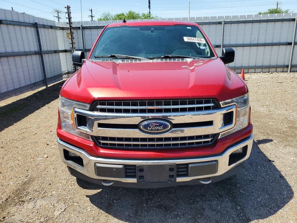 2020 FORD F150 SUPERCREW SUPERCREW 5