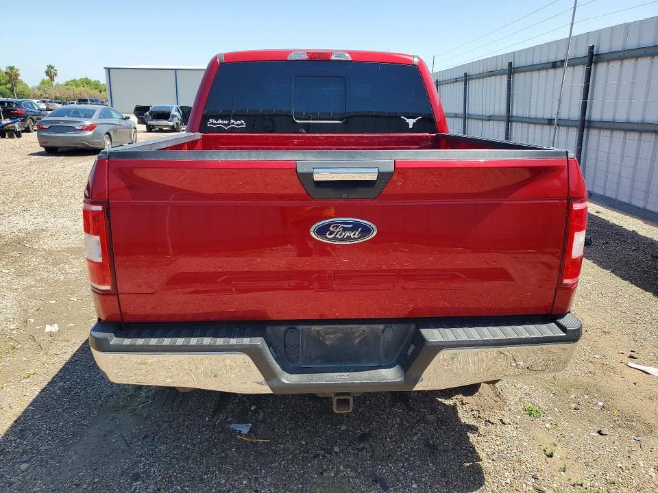 2020 FORD F150 SUPERCREW SUPERCREW 6