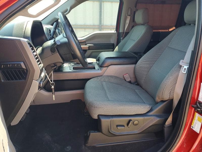 2020 FORD F150 SUPERCREW SUPERCREW 7