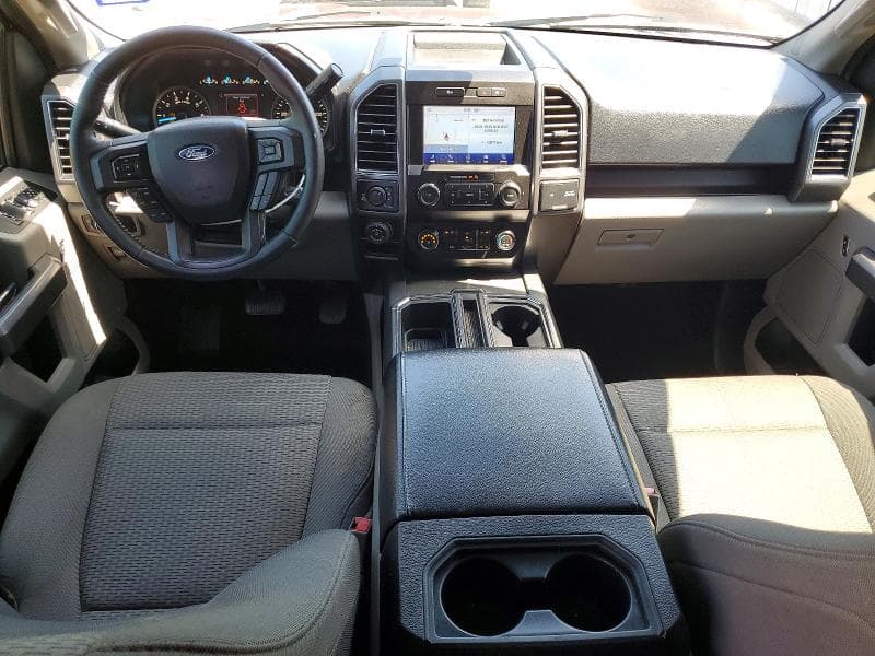 2020 FORD F150 SUPERCREW SUPERCREW 8