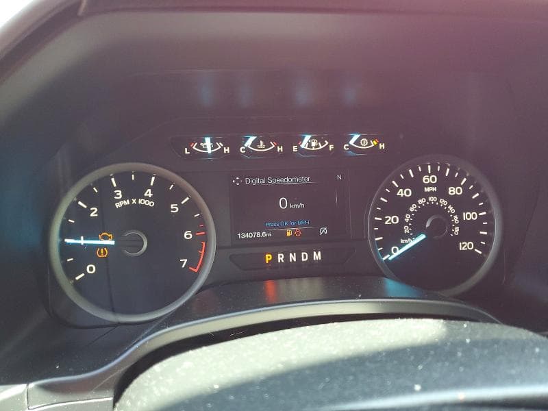 2020 FORD F150 SUPERCREW SUPERCREW 9