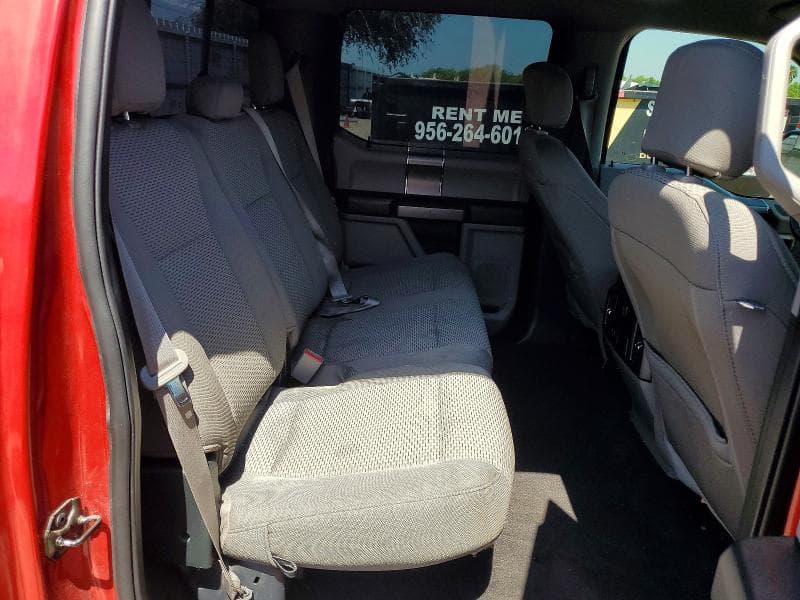 2020 FORD F150 SUPERCREW SUPERCREW 10