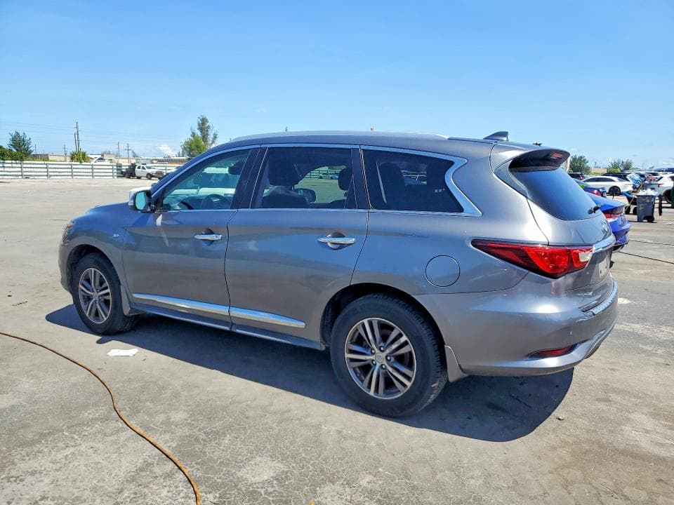 2017 INFINITI QX60 BASE 2