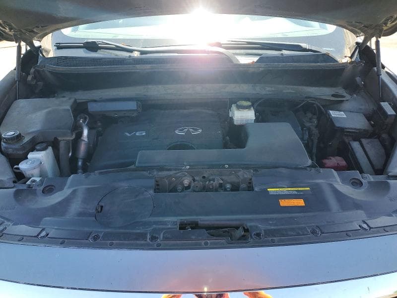 2017 INFINITI QX60 BASE 12