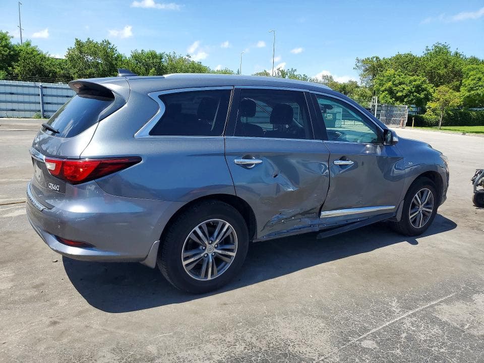 2017 INFINITI QX60 BASE 3