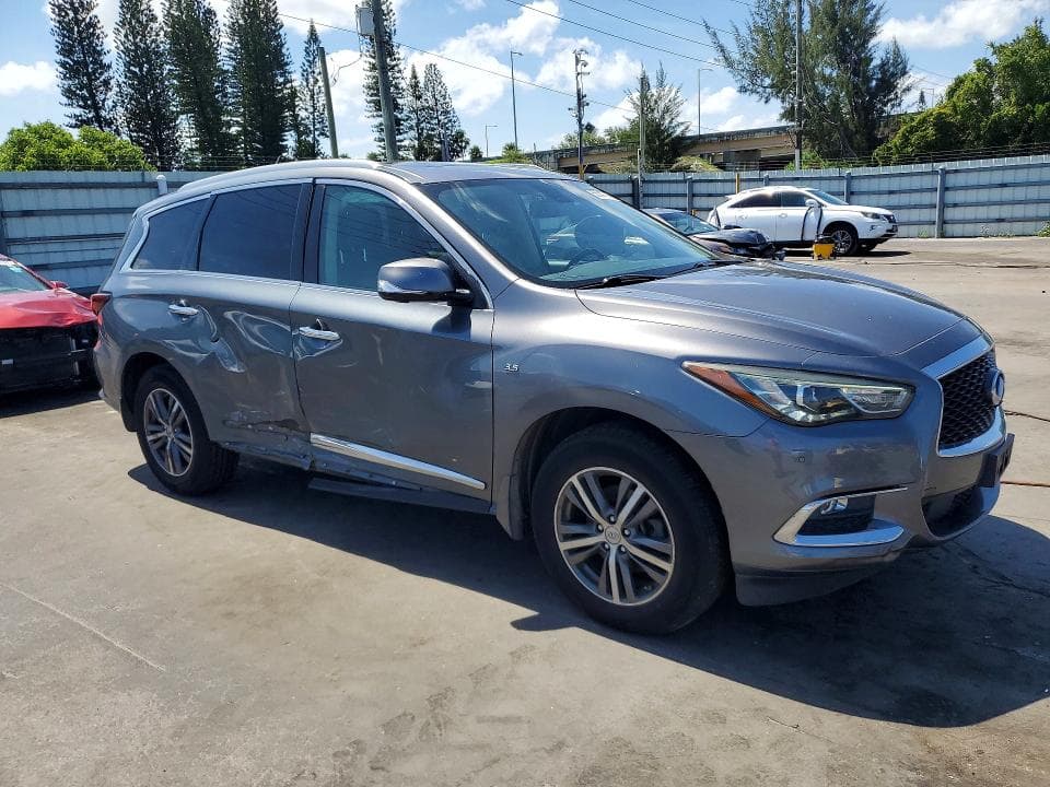 2017 INFINITI QX60 BASE 4