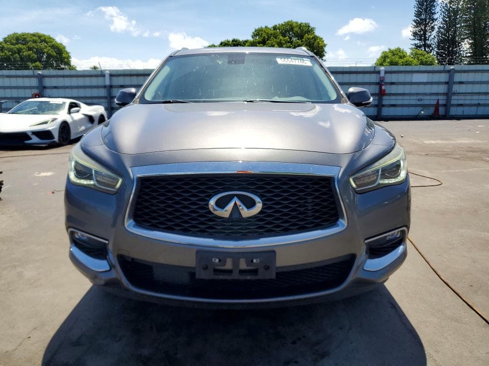2017 INFINITI QX60 BASE 5