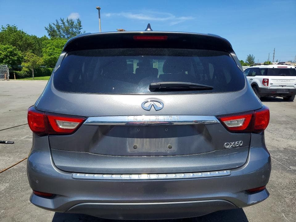 2017 INFINITI QX60 BASE 6