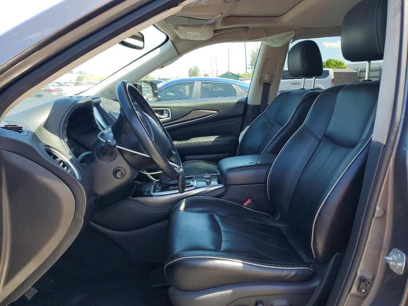 2017 INFINITI QX60 BASE 7