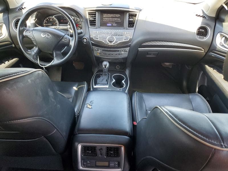 2017 INFINITI QX60 BASE 8
