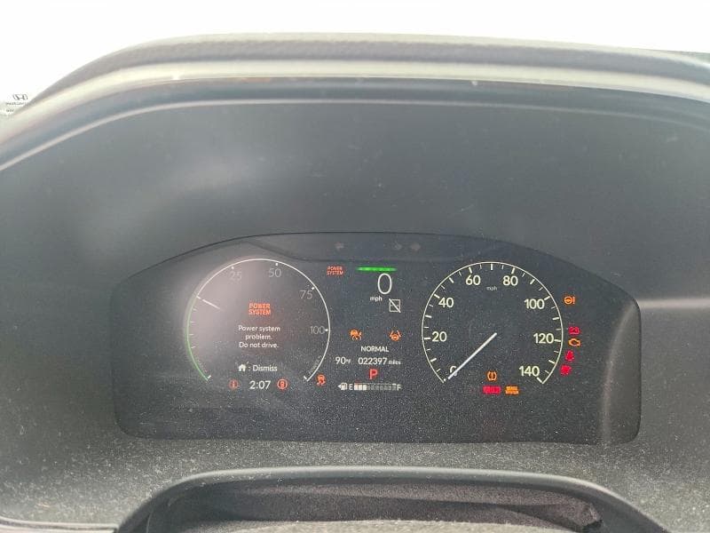 2024 HONDA CR-V SPORT TOURING SPORT TOURING 9