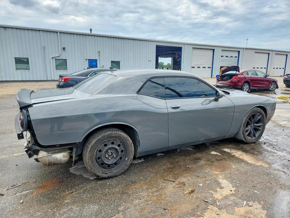 2017 DODGE CHALLENGER SXT SXT 3