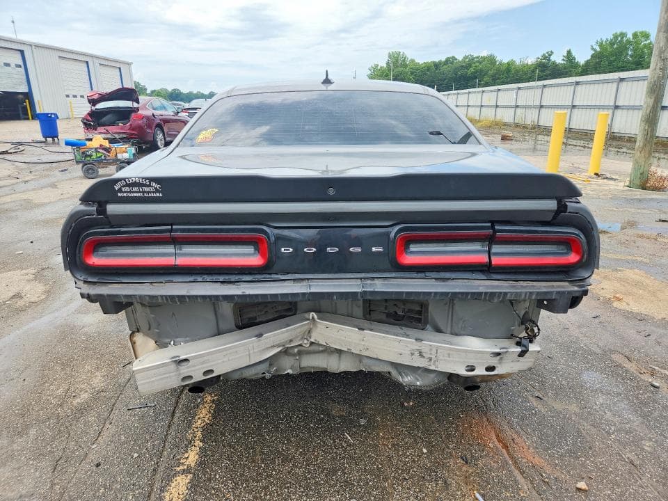 2017 DODGE CHALLENGER SXT SXT 6