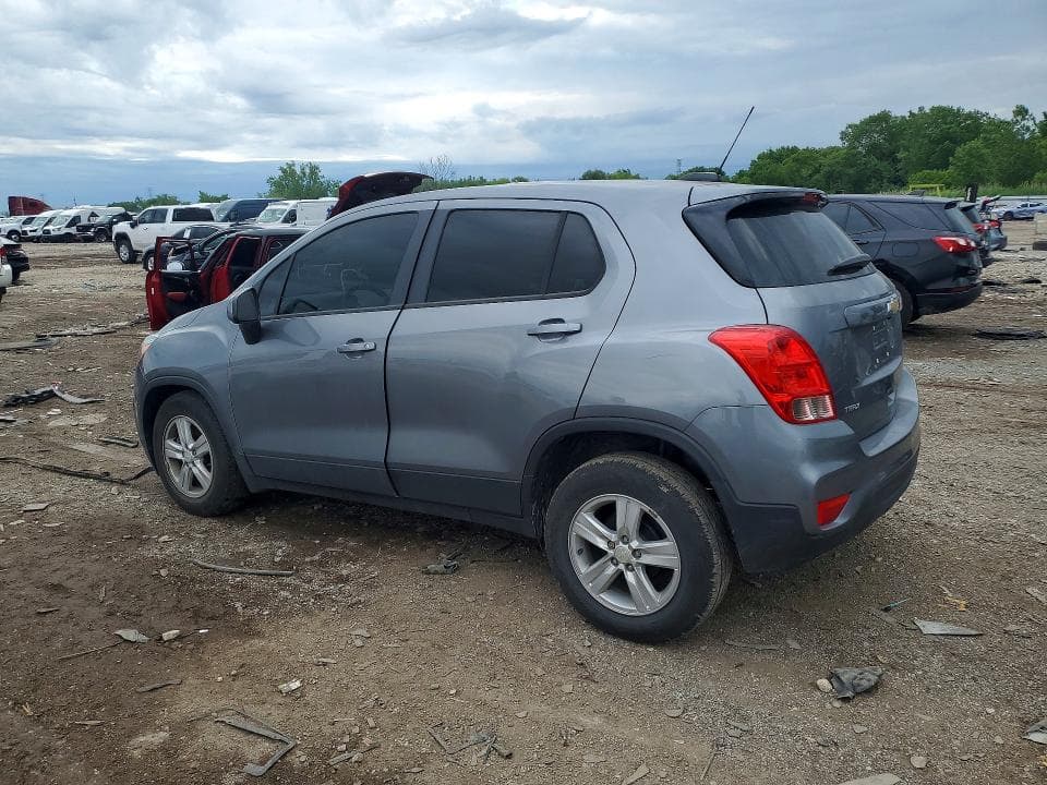 2020 CHEVROLET TRAX LS LS 2