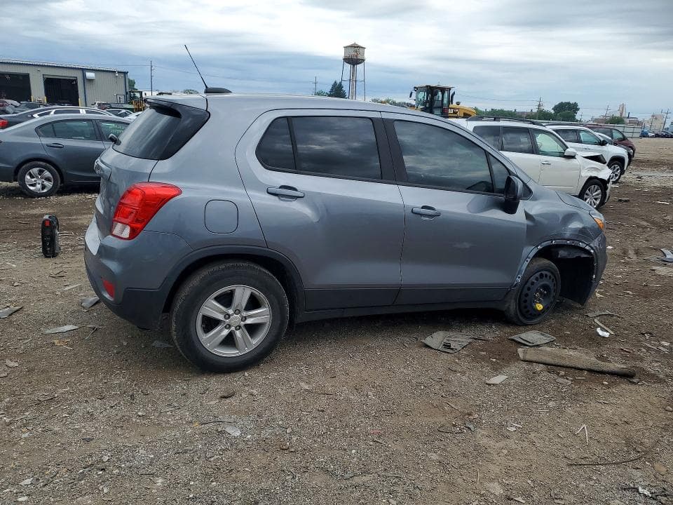 2020 CHEVROLET TRAX LS LS 3