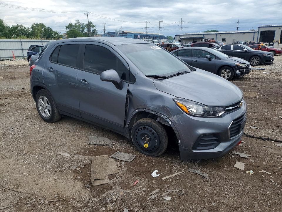 2020 CHEVROLET TRAX LS LS 4