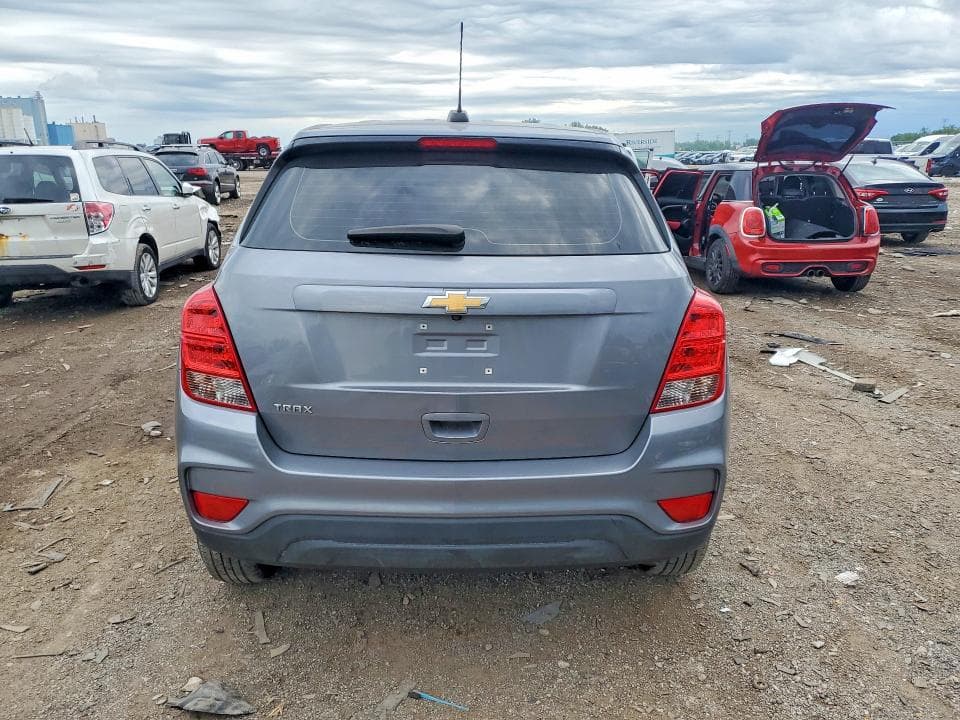 2020 CHEVROLET TRAX LS LS 6