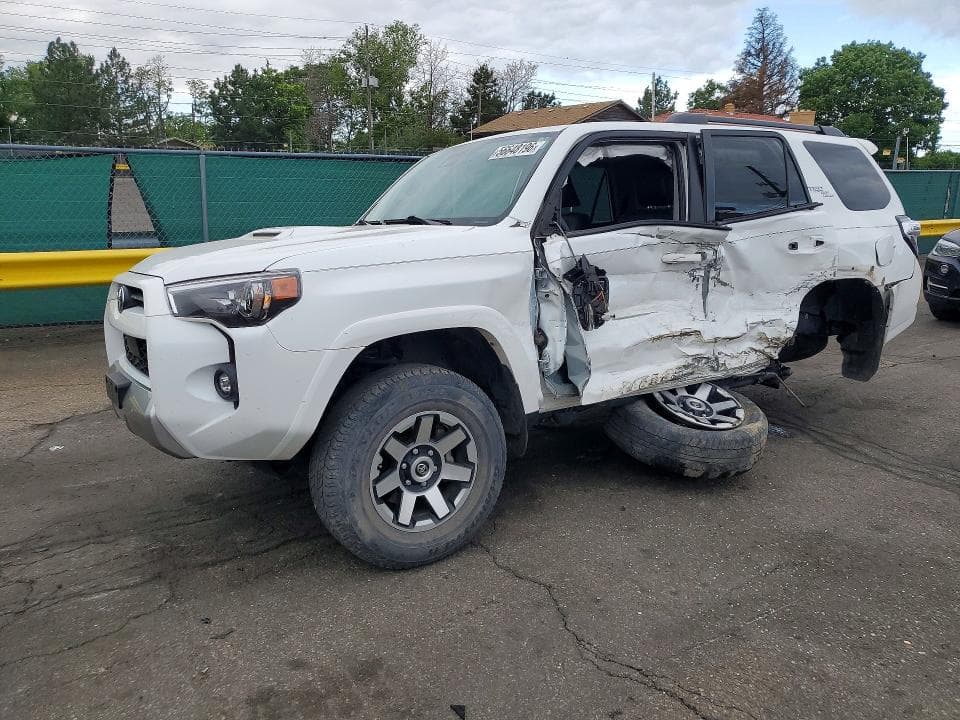2021 TOYOTA 4RUNNER TRD OFF-ROAD PREMIUM - 1