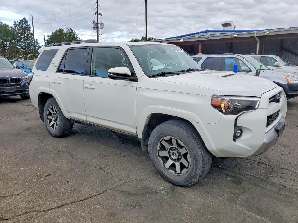 2021 TOYOTA 4RUNNER TRD OFF-ROAD PREMIUM 4