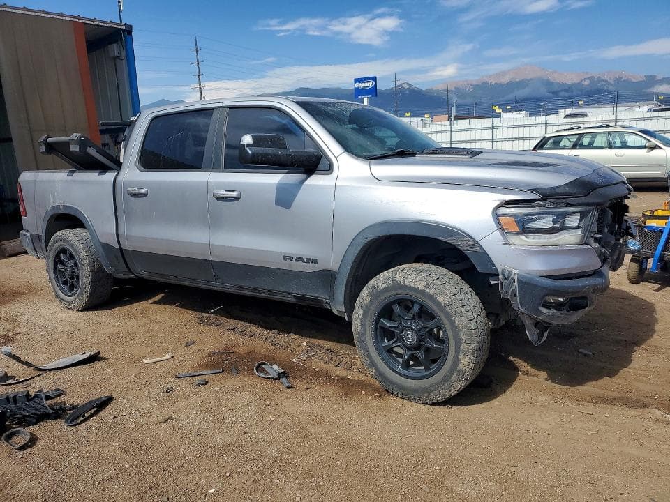 2019 RAM 1500 REBEL REBEL 4