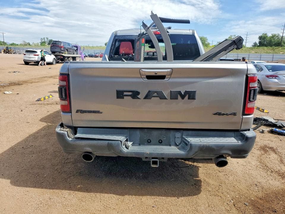 2019 RAM 1500 REBEL REBEL 6