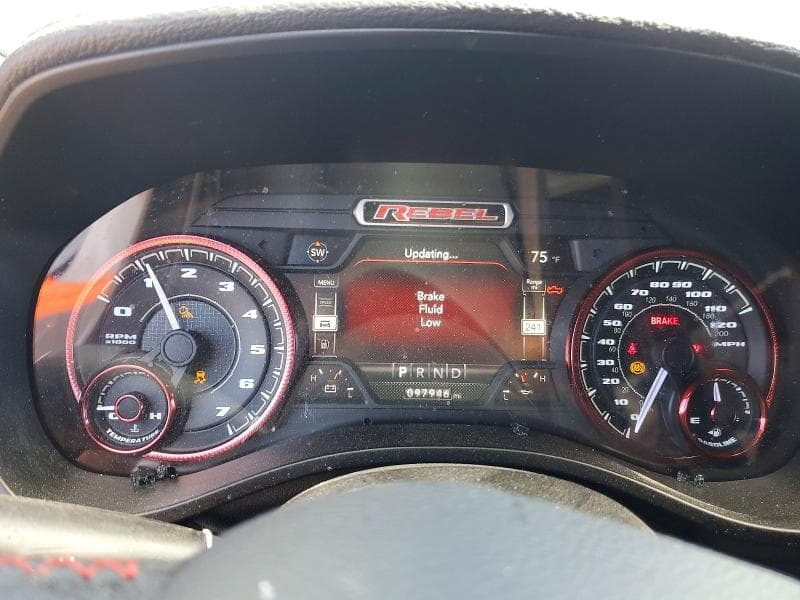 2019 RAM 1500 REBEL REBEL 9