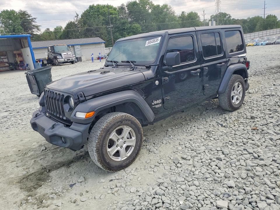 2020 JEEP WRANGLER UNLIMITED SPORT - 1