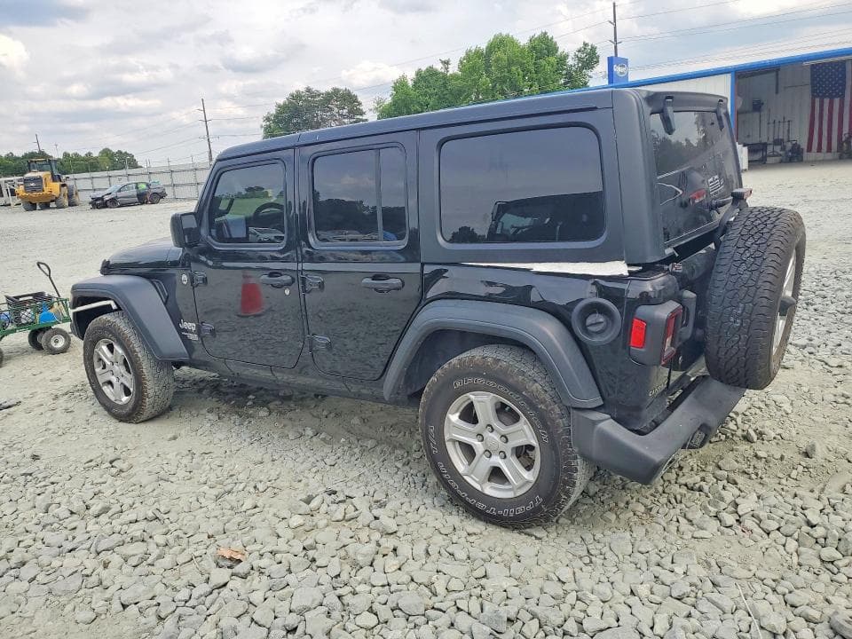 2020 JEEP WRANGLER UNLIMITED SPORT 2