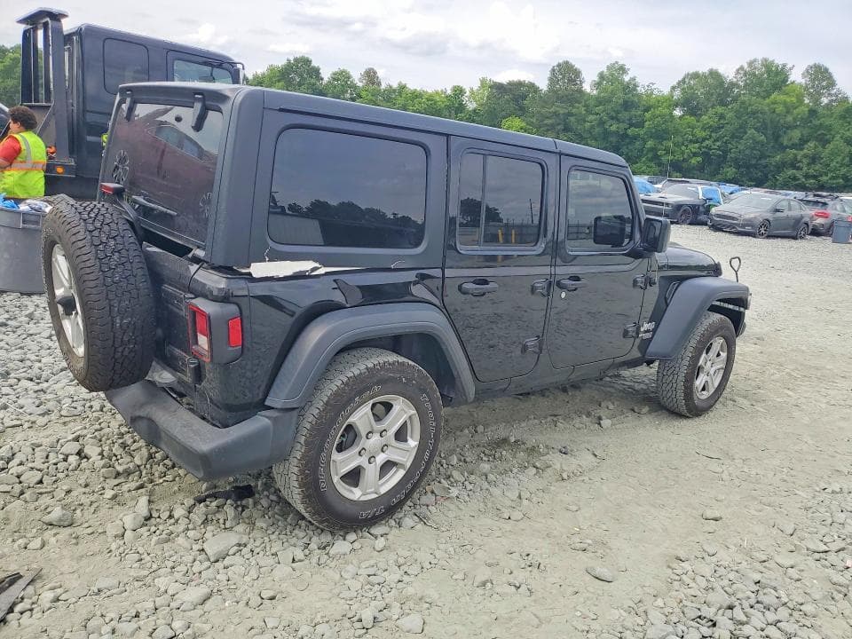 2020 JEEP WRANGLER UNLIMITED SPORT 3