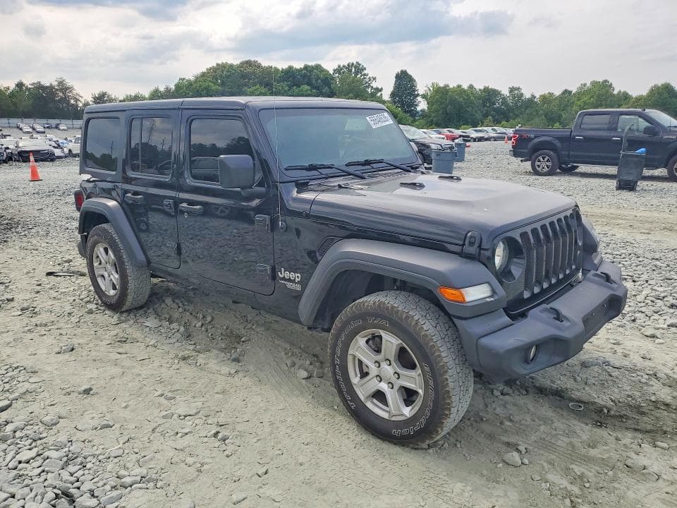 2020 JEEP WRANGLER UNLIMITED SPORT 4