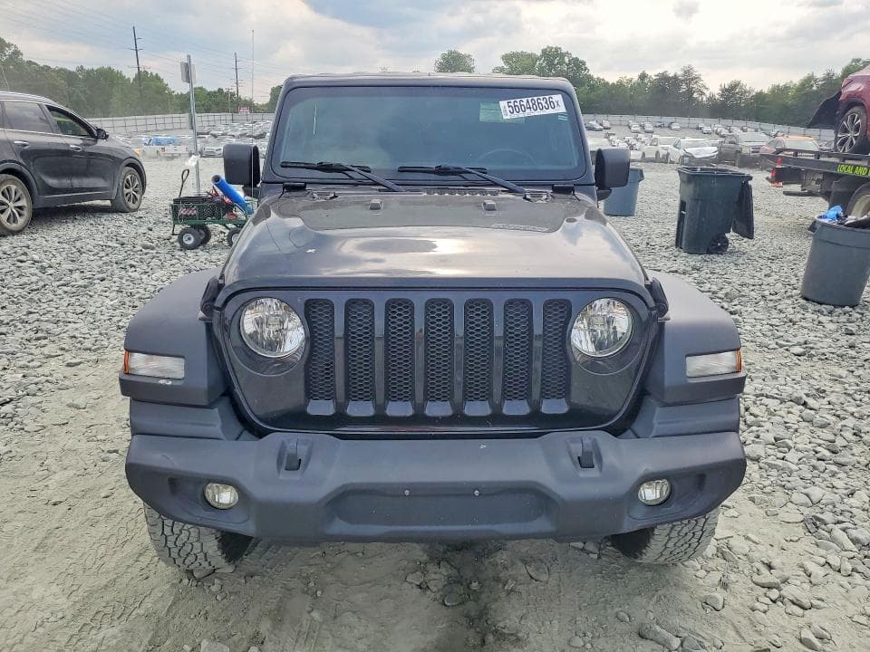 2020 JEEP WRANGLER UNLIMITED SPORT 5