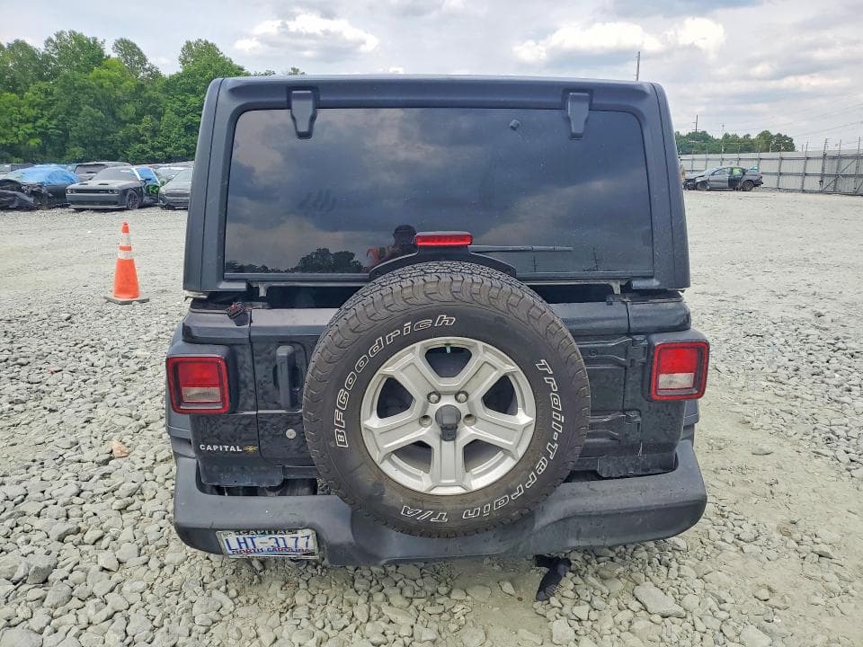 2020 JEEP WRANGLER UNLIMITED SPORT 6