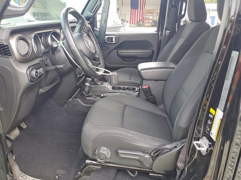 2020 JEEP WRANGLER UNLIMITED SPORT 7