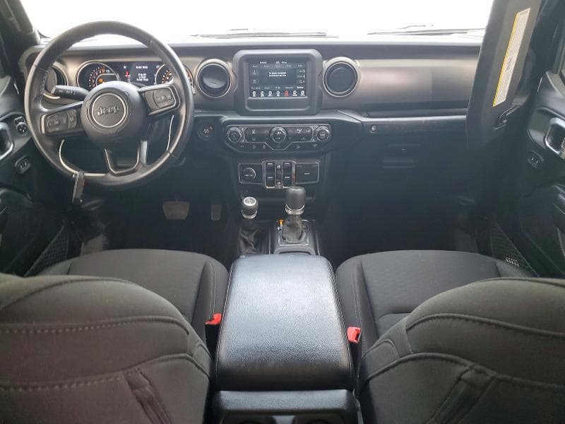 2020 JEEP WRANGLER UNLIMITED SPORT 8