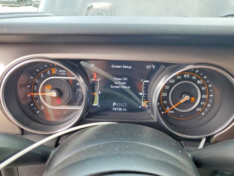 2020 JEEP WRANGLER UNLIMITED SPORT 9