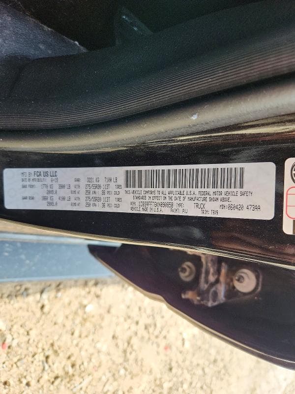 2019 RAM 1500 BIG HORN 13