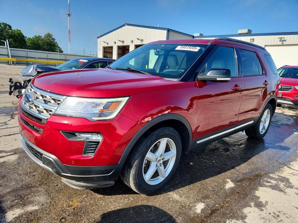 2018 FORD EXPLORER XLT 1