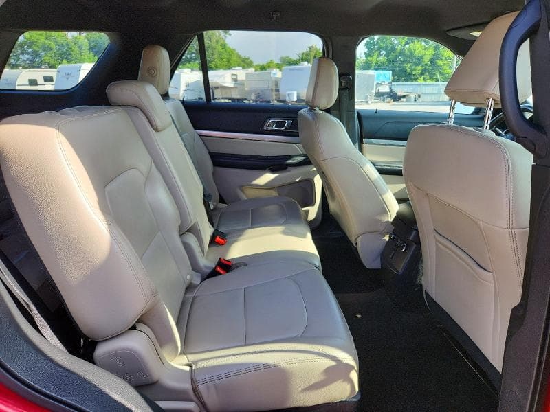 2018 FORD EXPLORER XLT 11